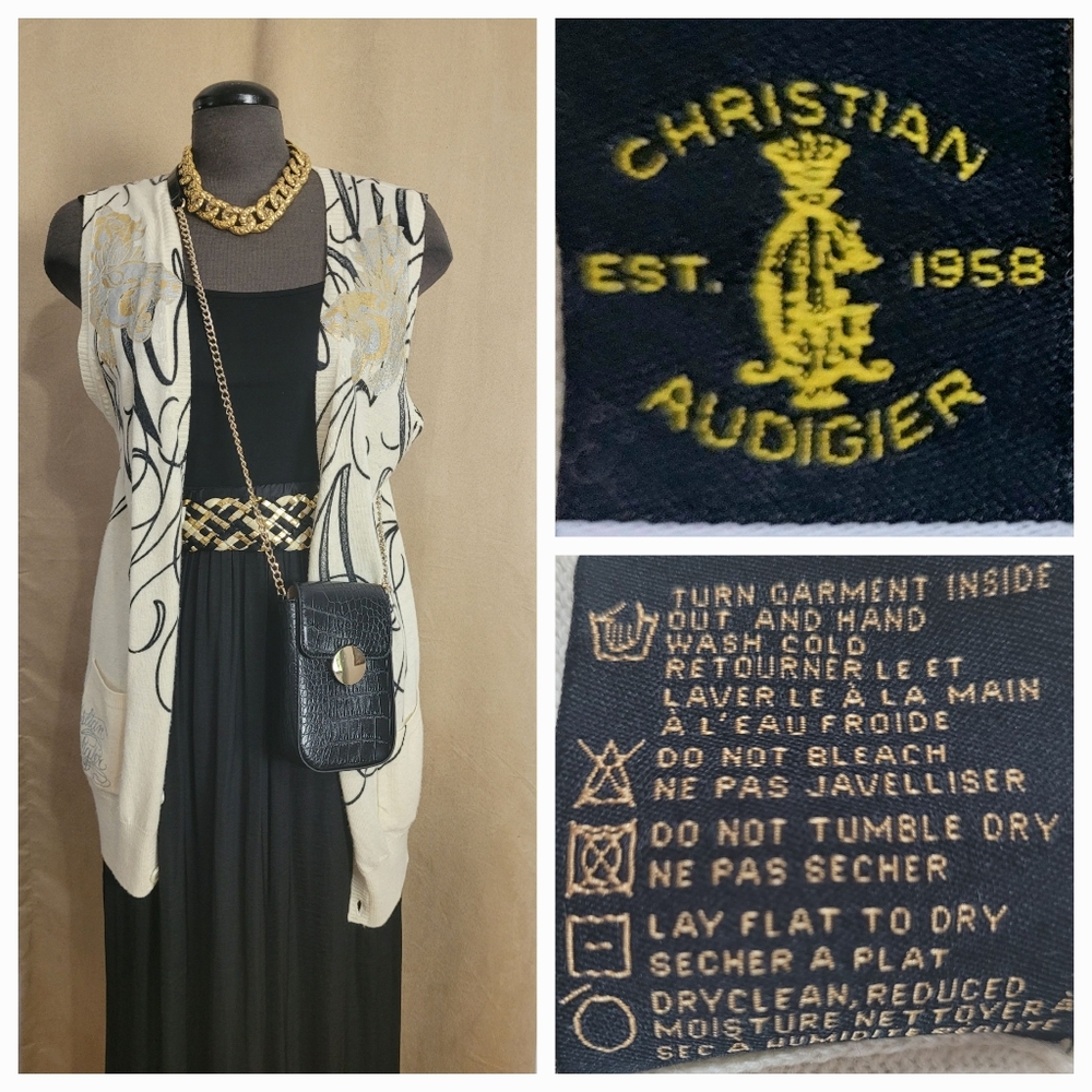 Christian Audigier VEST  / L